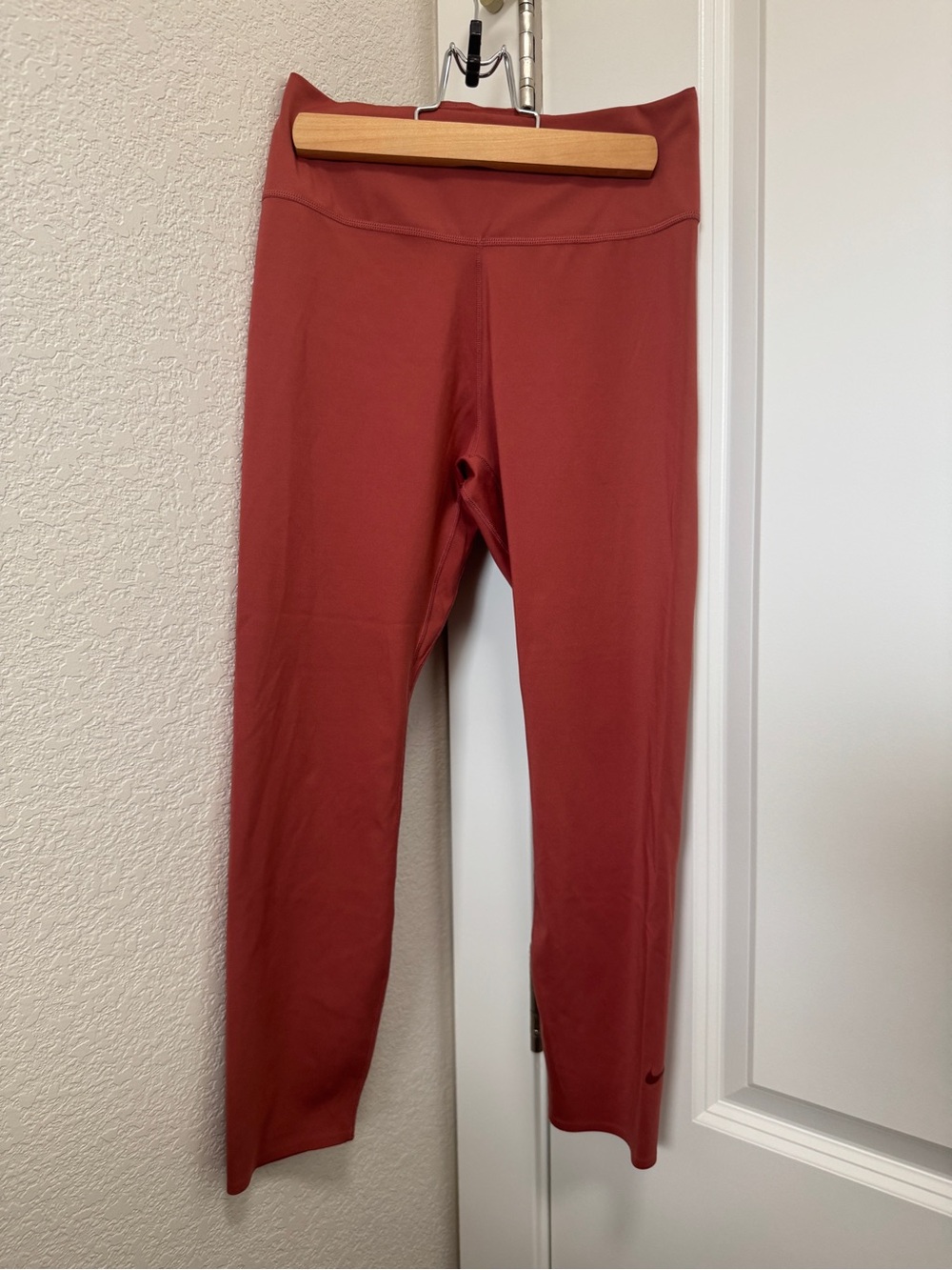 Nike Dri-FIT Leggings in Burnt Orange